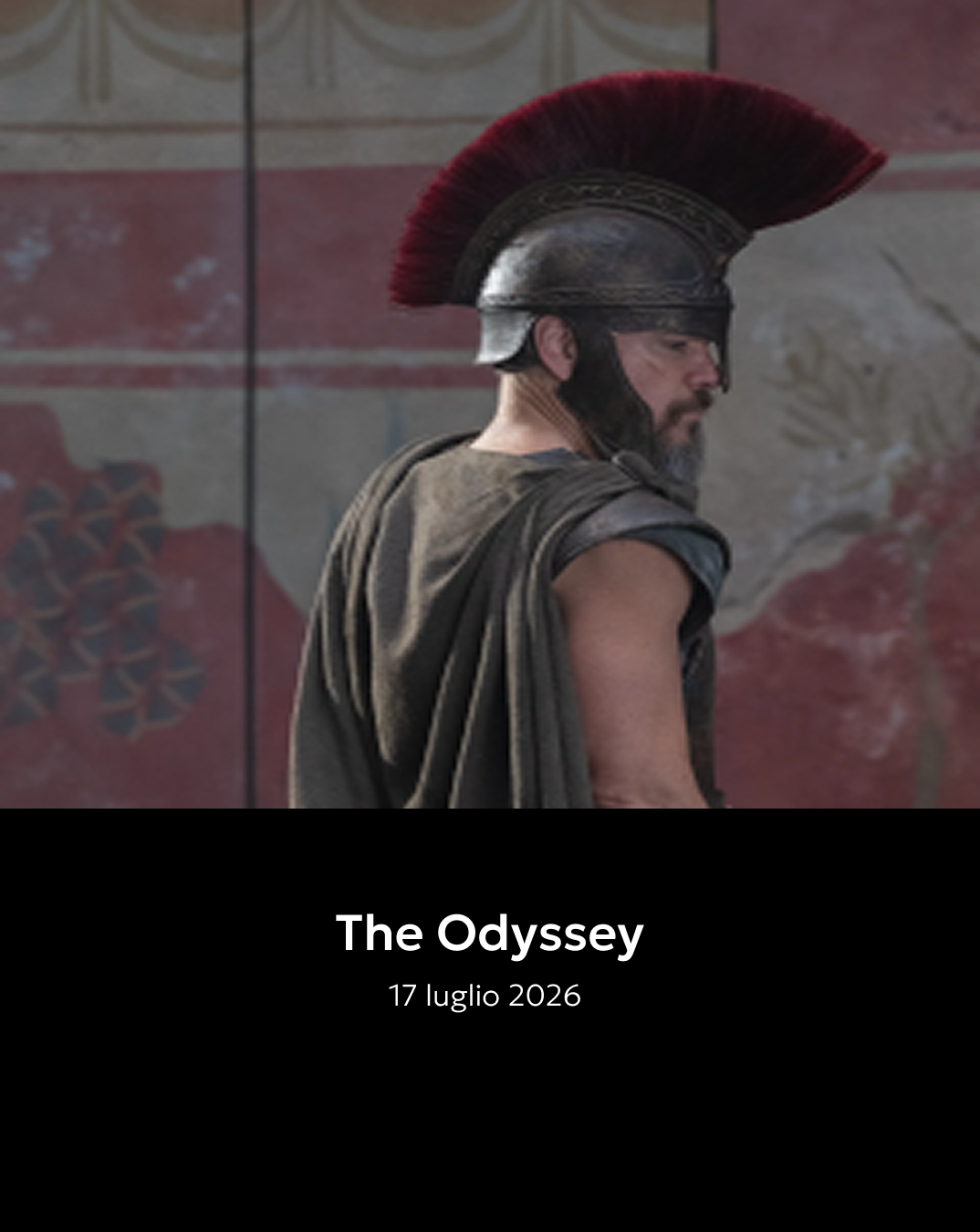 The Odyssey di Christopher Nolan 2026